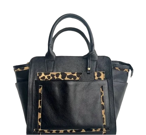 bolsa preta onça
